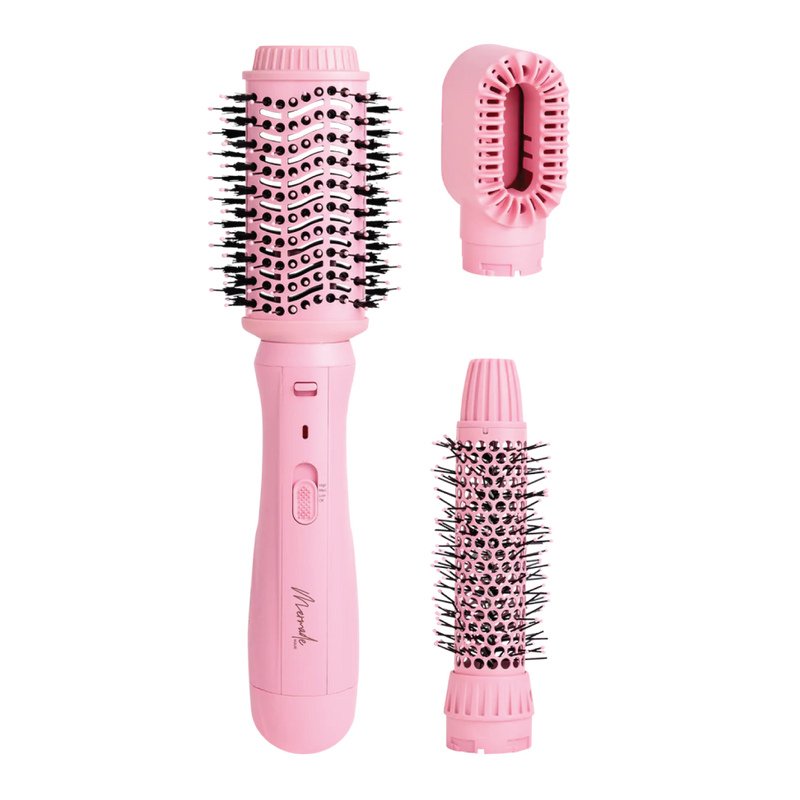 Mermade Interchangeable Blow Dry Brush in Pink