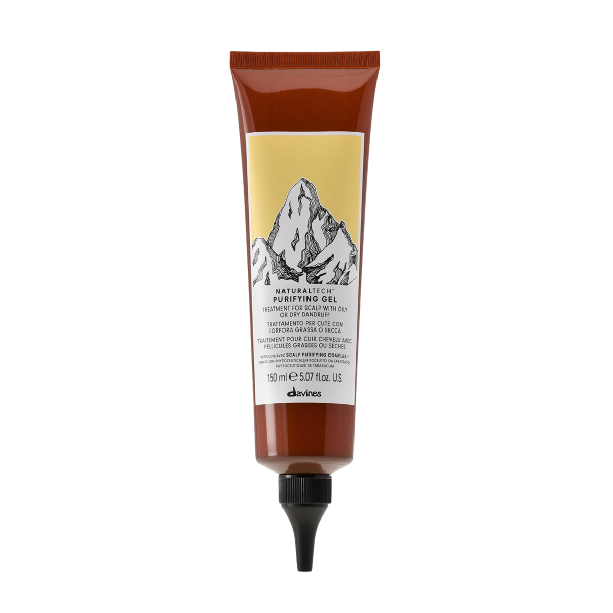 Davines Naturaltech Purifying Gel to purify the scalp