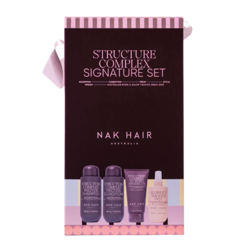 Nak Signature Structure Complex Quad Gift Pack