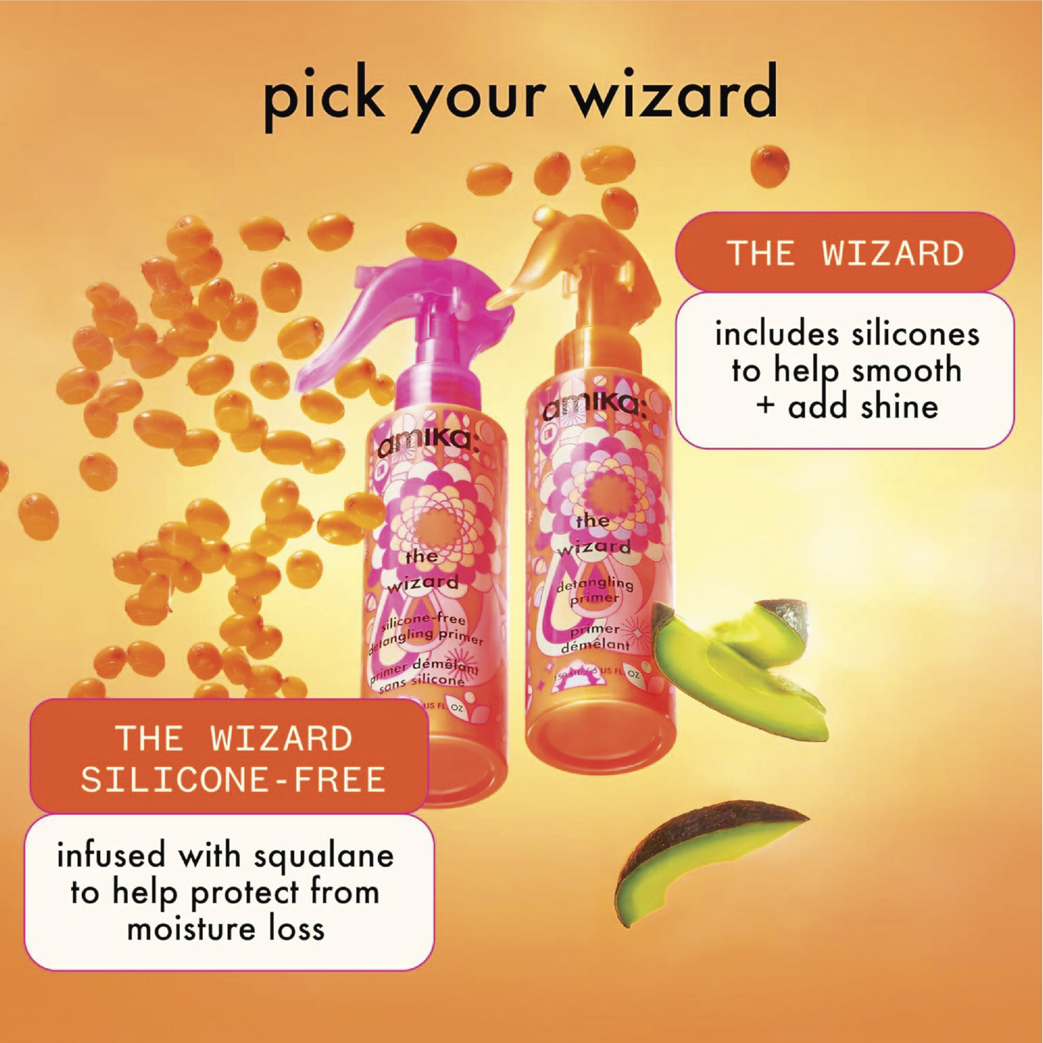 Amika The Wizard Detangling Primer 150ml