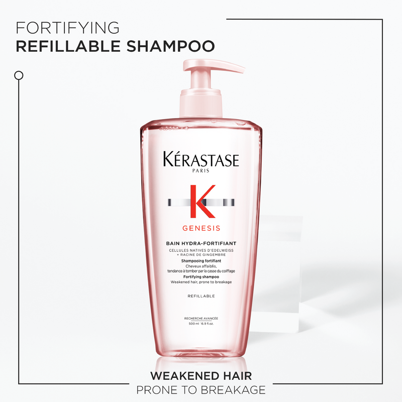 Kérastase Genesis Hydra-Fortifiant Shampoo For Dry Hair 500ml