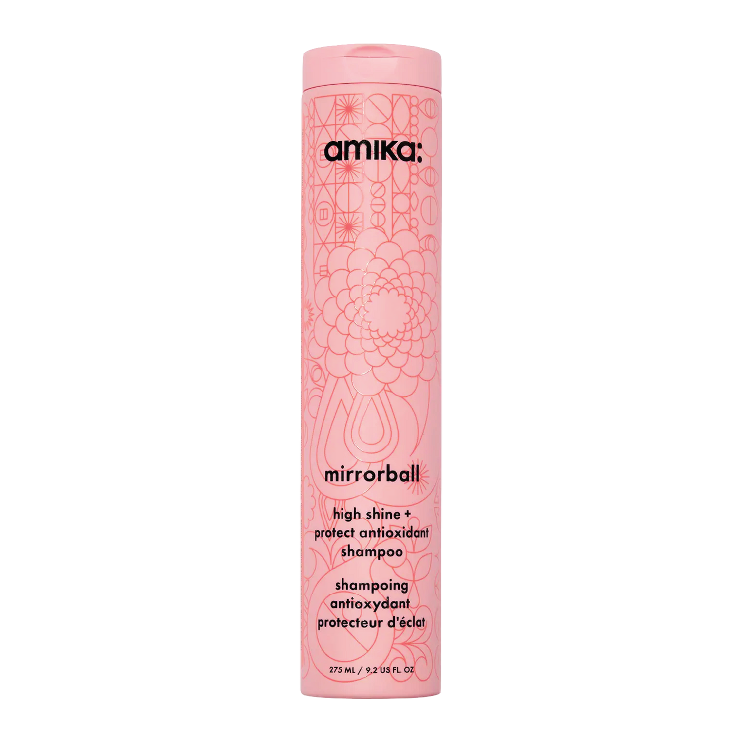Amika Mirrorball High Shine + Protect Antioxidant Shampoo 275ml