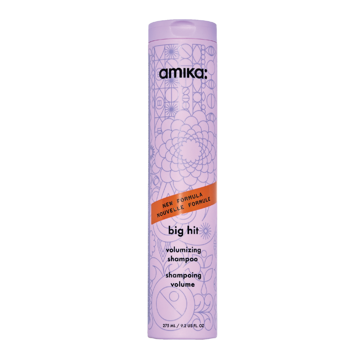 Amika Big Hit Volumizing Shampoo 275ml