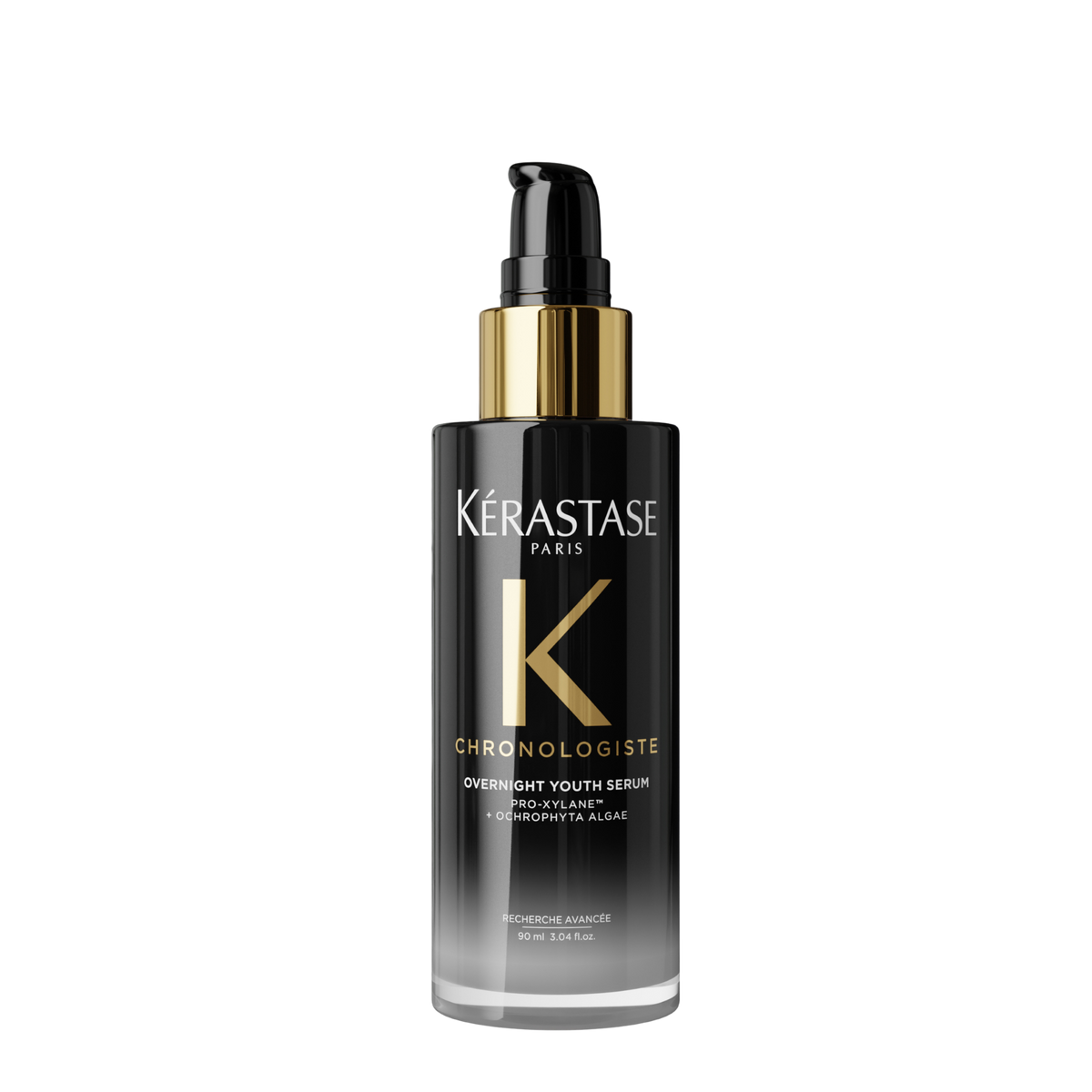 Kerastase Chronologiste Overnight Youth Hair Serum with age-correcting properties