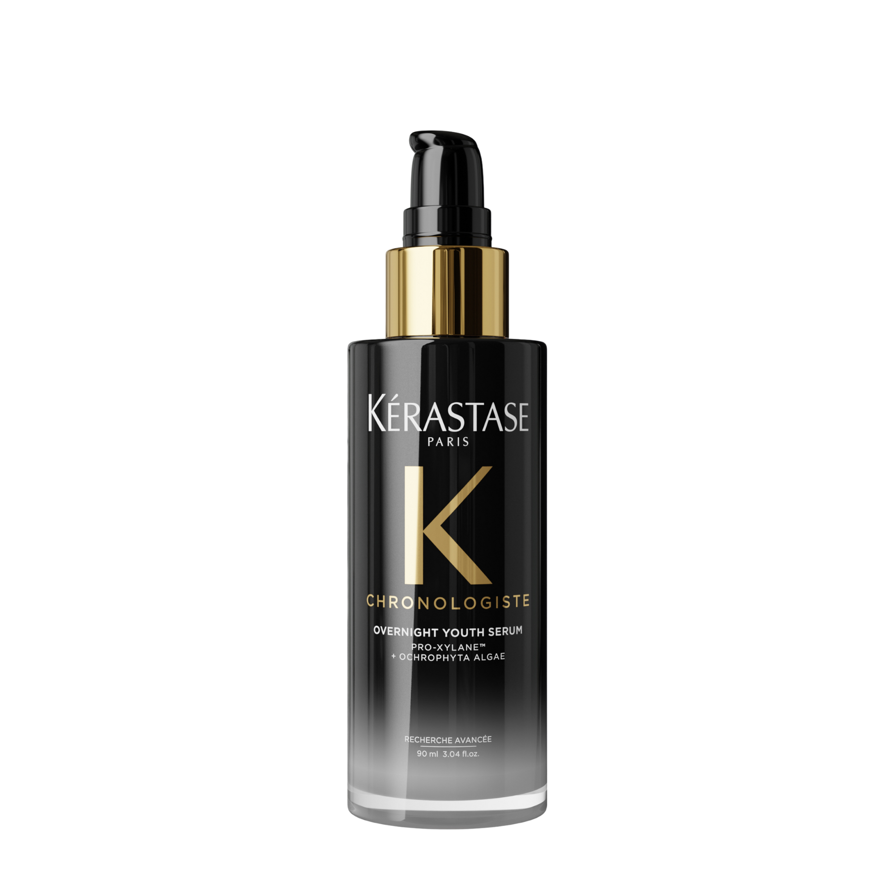 Kerastase Chronologiste Overnight Youth Hair Serum with age-correcting properties