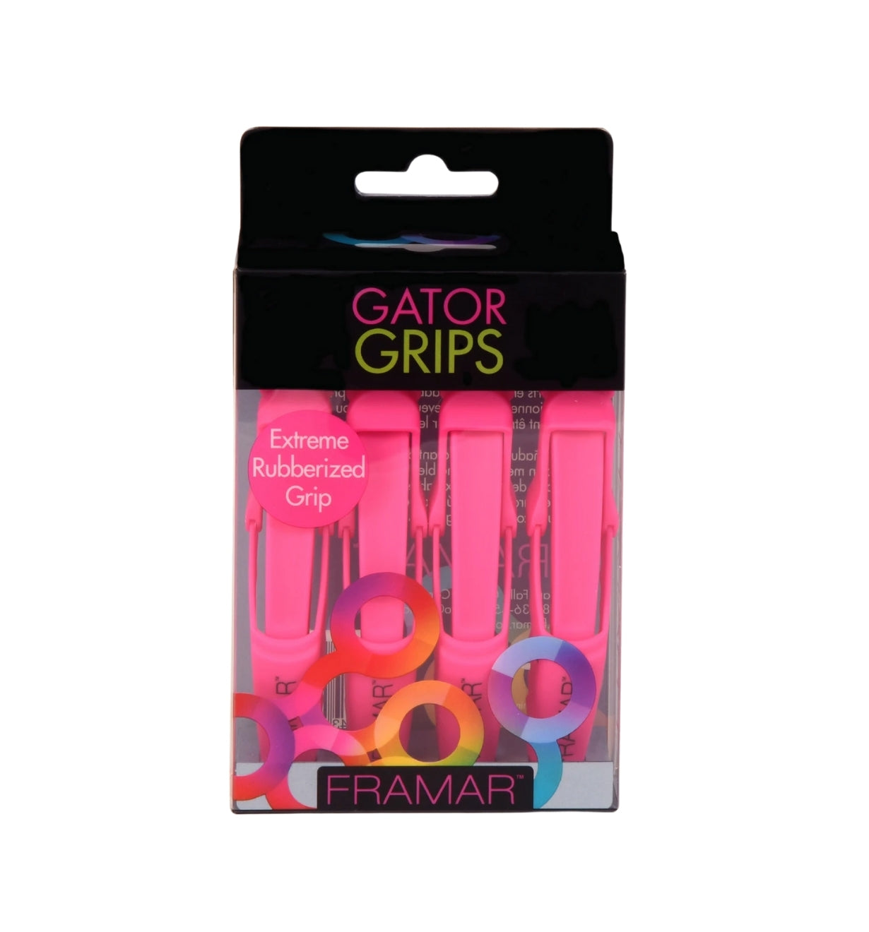 Framar Gator Grips Pink
