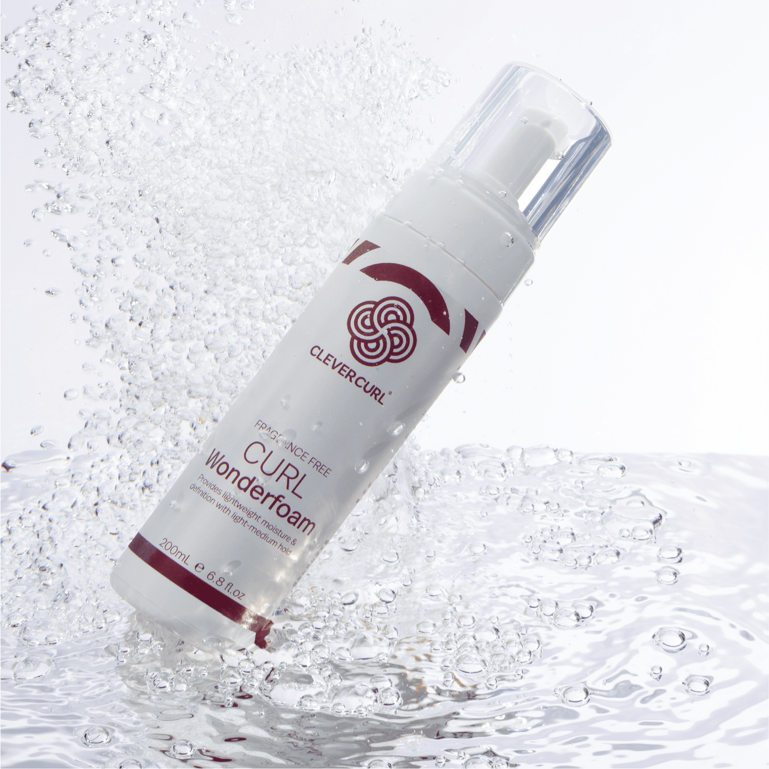 Clever Curl Fragrance Free Wonderfoam 200ml