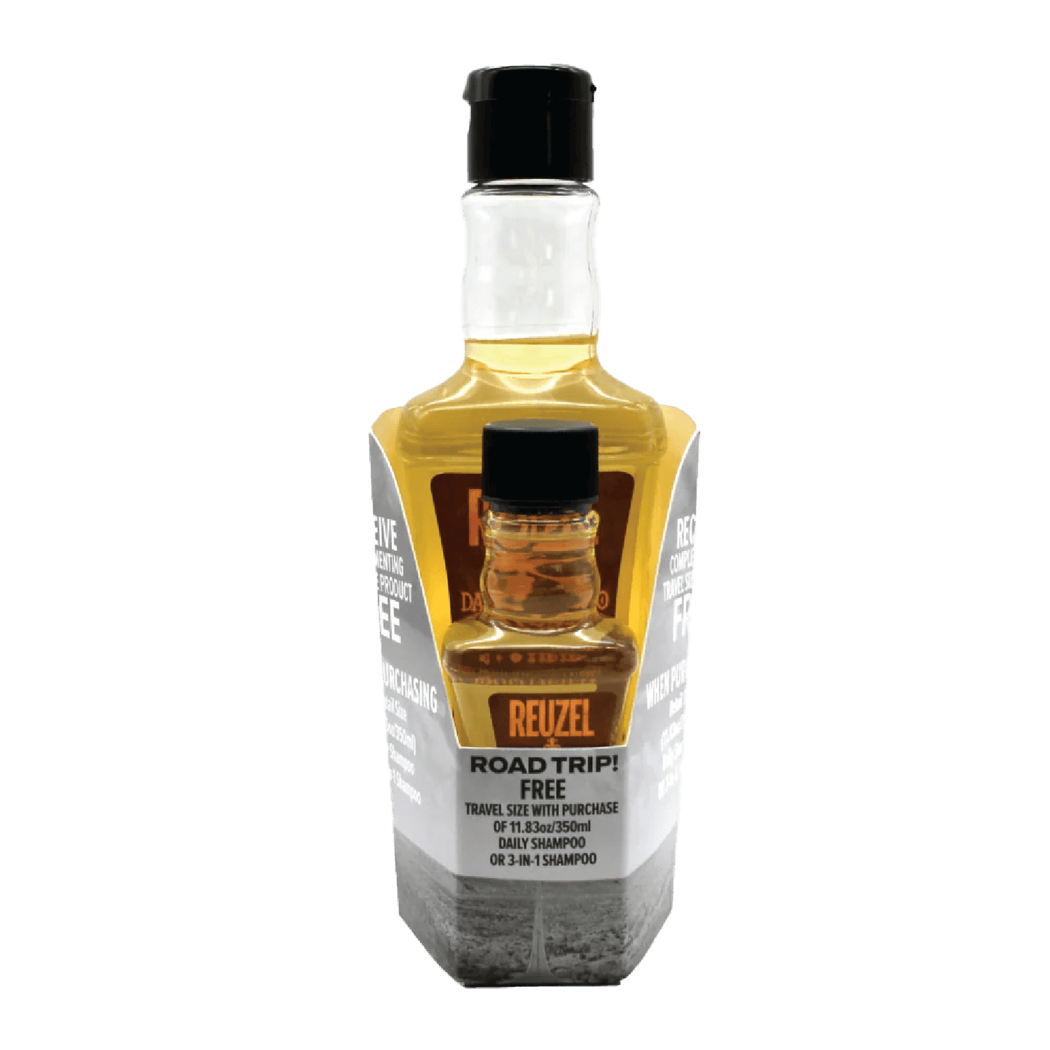 Reuzel Road Trip Daily Shampoo 350ml Travel Pack