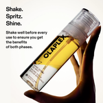 Olaplex No.7 Shine Serum Oil Mist with a duo phase for shine and hydration