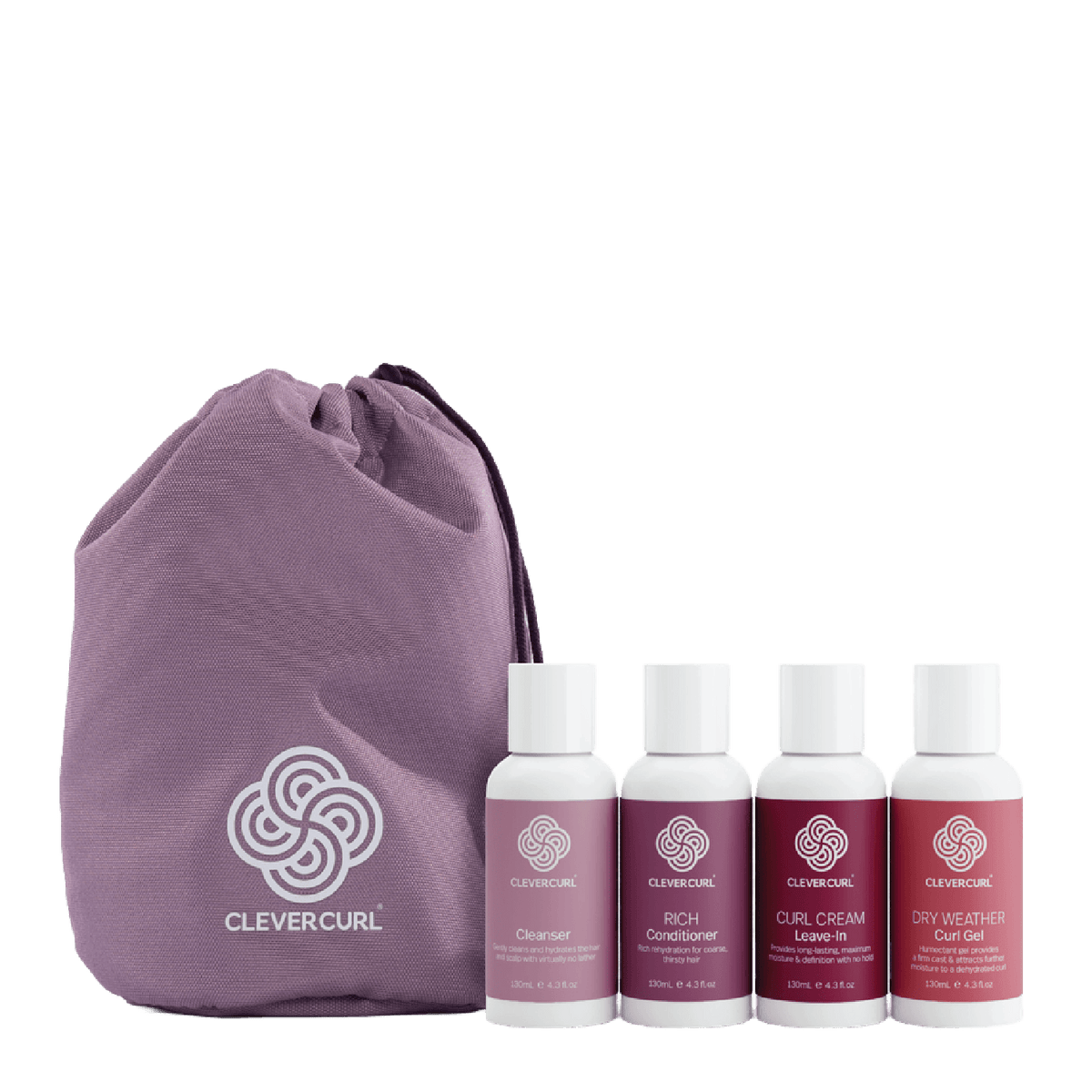 Clever Curl Starter Pack Rich 130ml