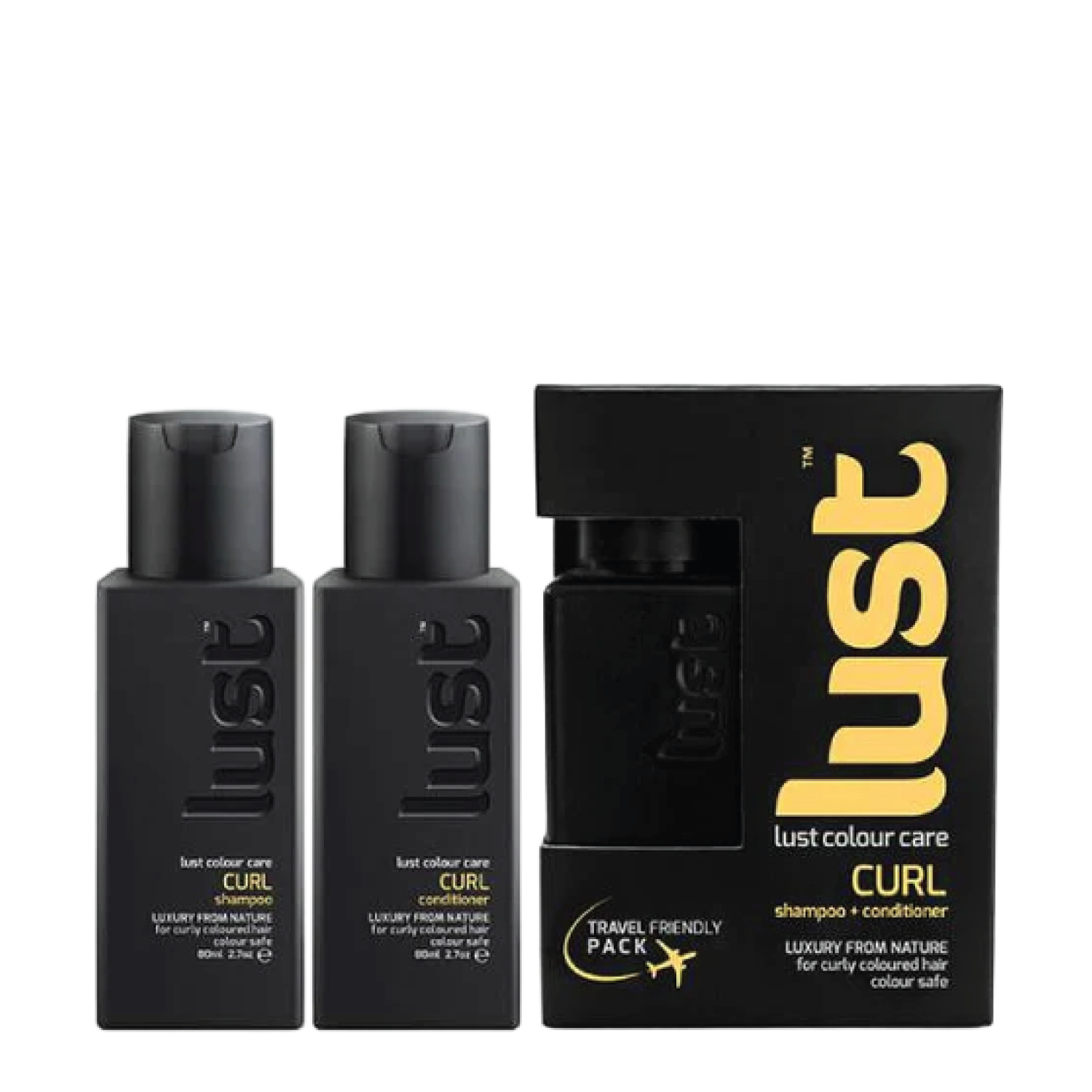 Lust Curl Travel Duo 80ml
