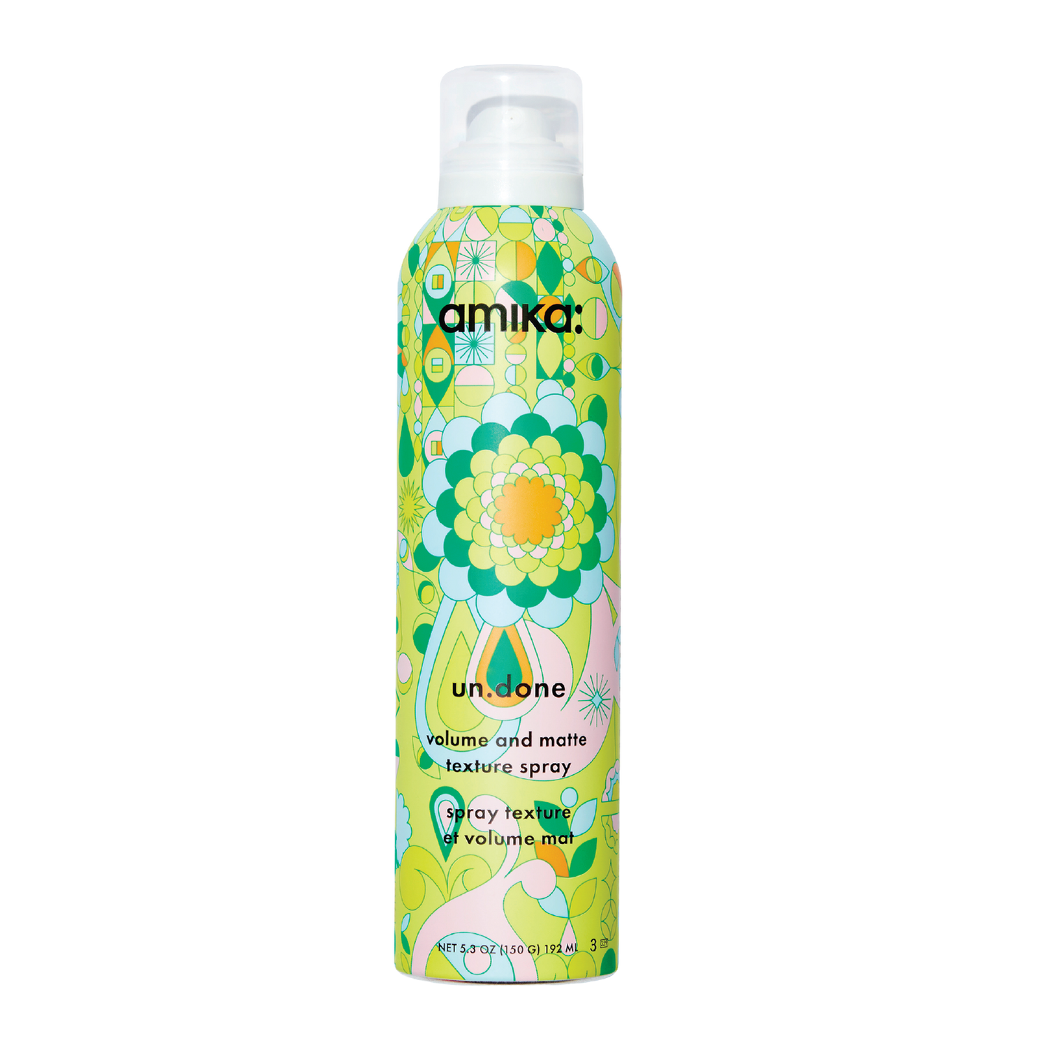 Amika Un.Done Volume & Matte Texture Spray 192ml