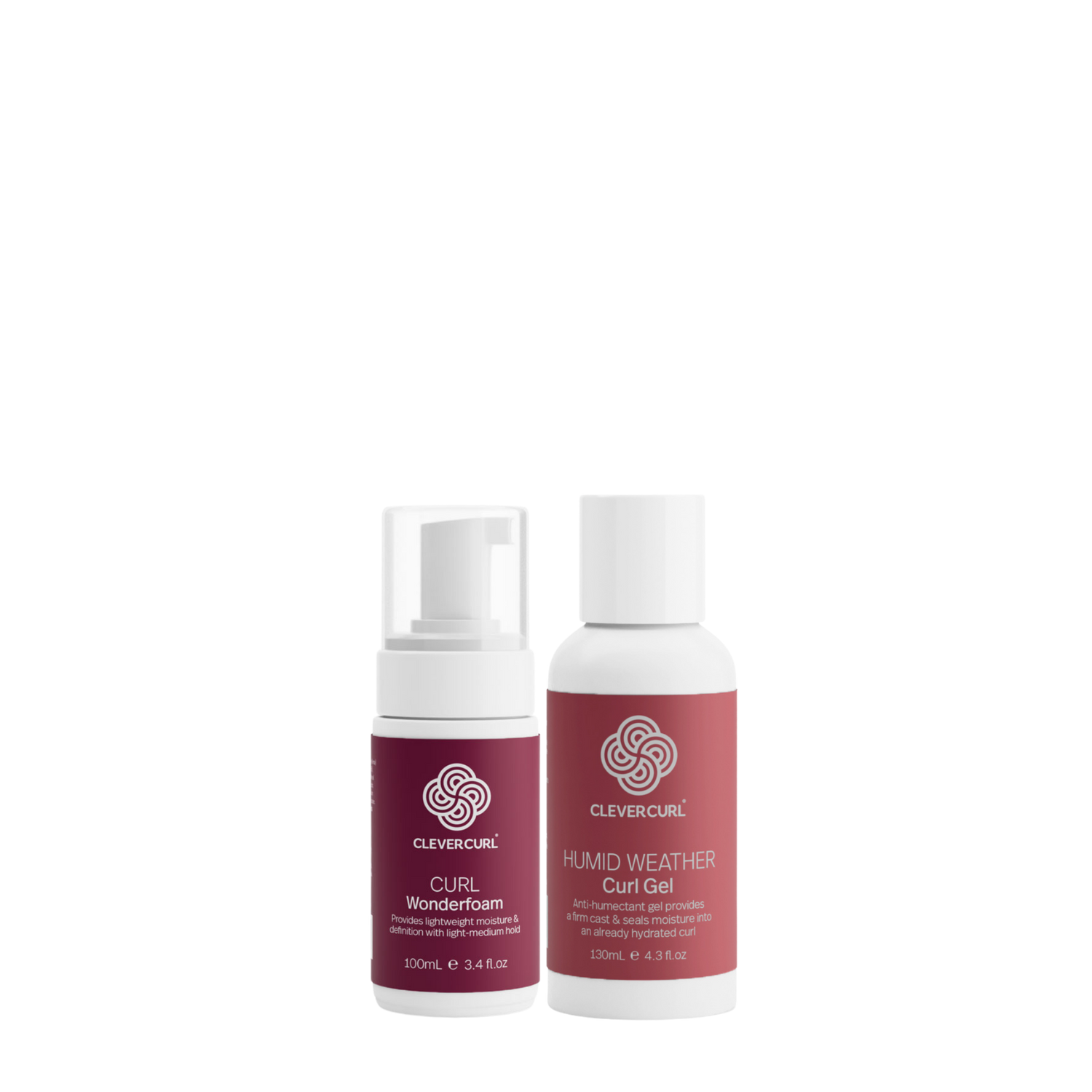 Clever Curl Light Styling Mini Duo For Fine or Wavy Hair