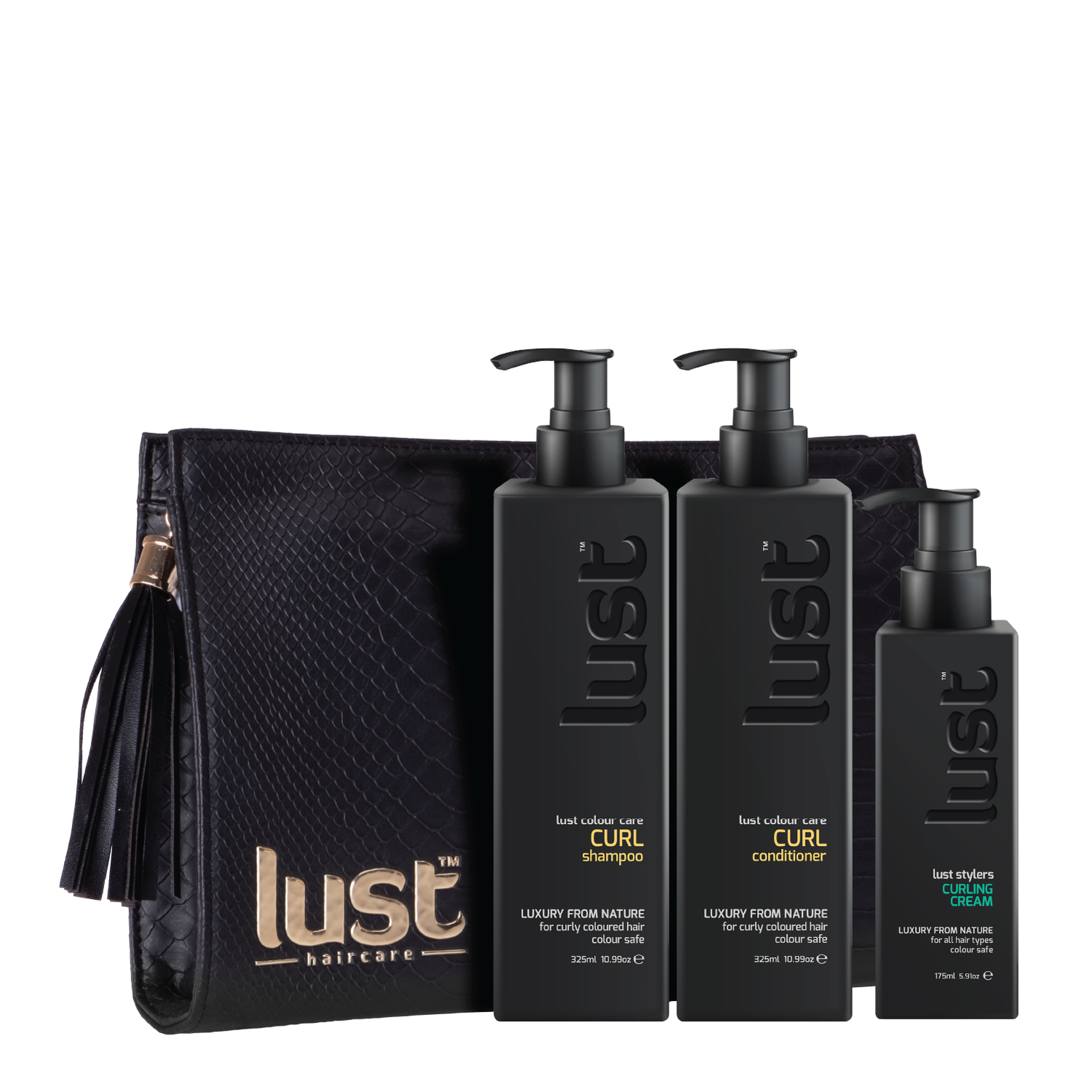Lust Curl & Curling Cream Trio Gift Pack
