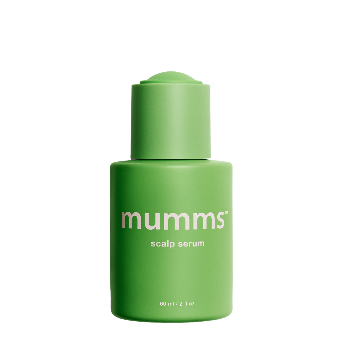 Mumms Scalp Serum to help stimulate hair growth and reduce hair loss