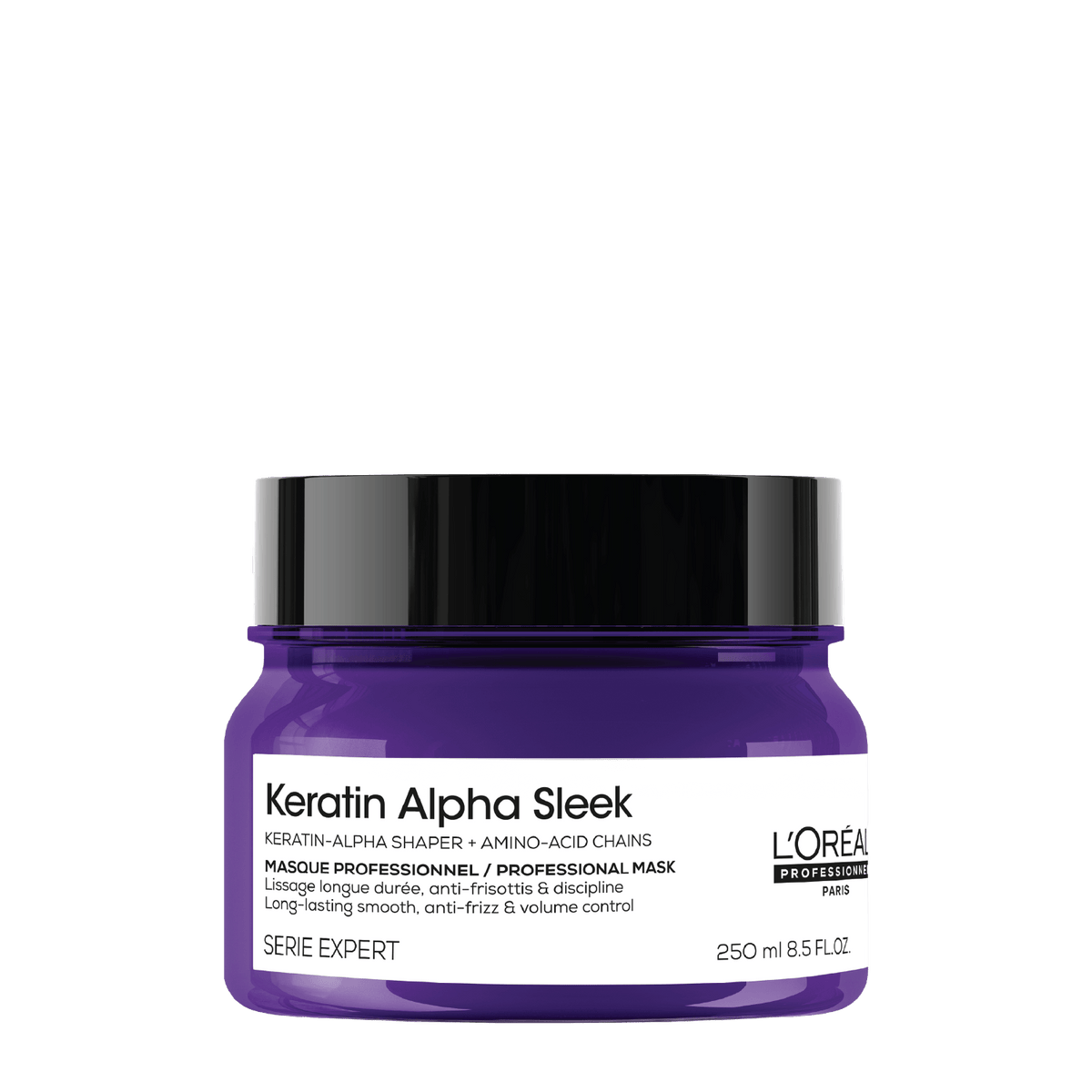 L'Oreal Professional Keratin Alpha Sleek Mask to deeply nourish hair