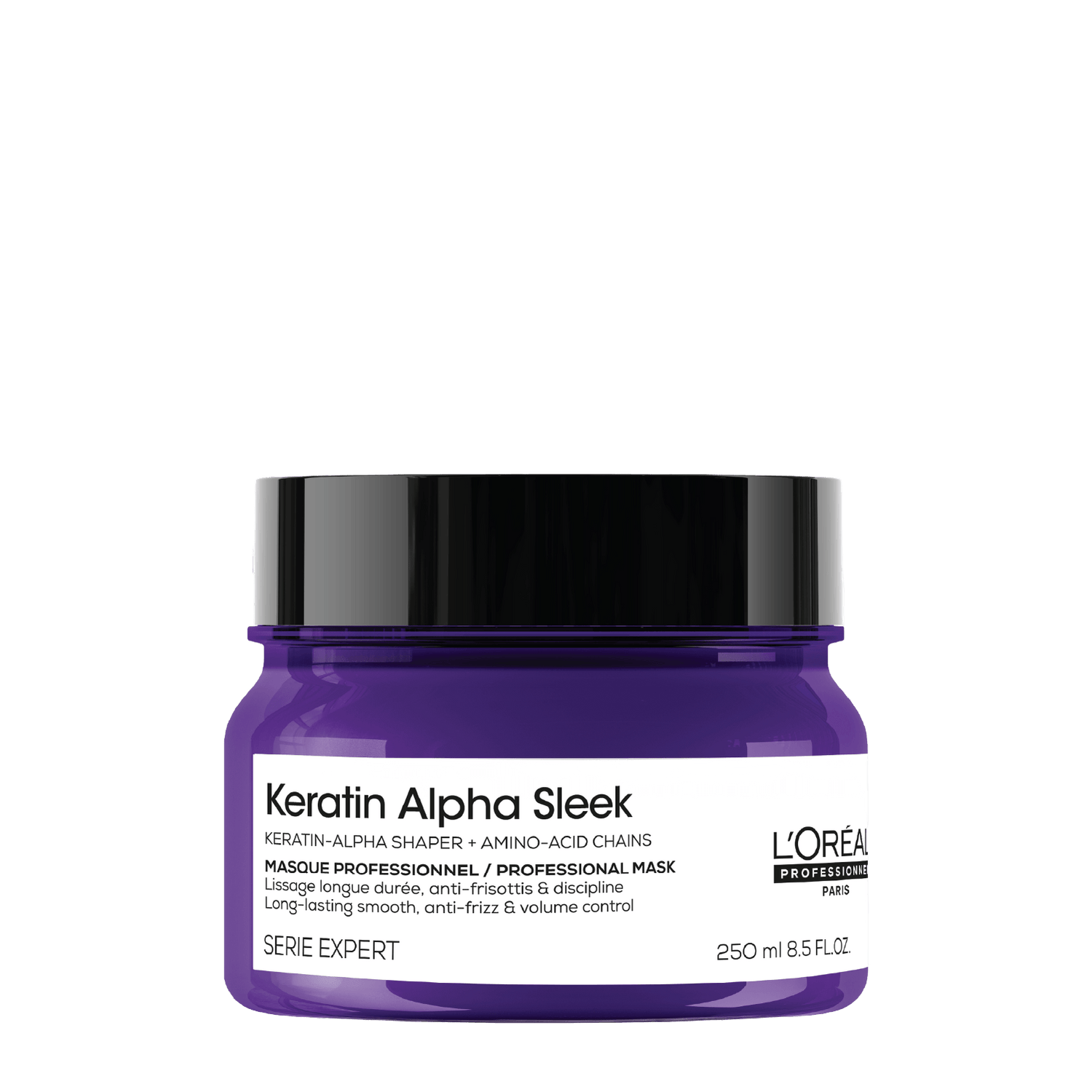 L'Oreal Professional Keratin Alpha Sleek Mask to deeply nourish hair