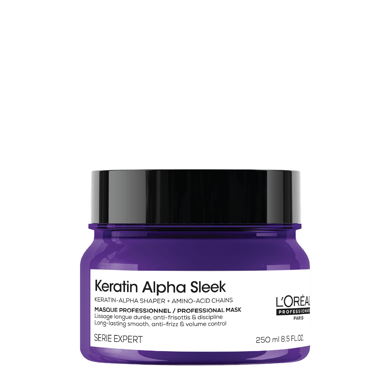 L'Oreal Professional Keratin Alpha Sleek Mask to deeply nourish hair