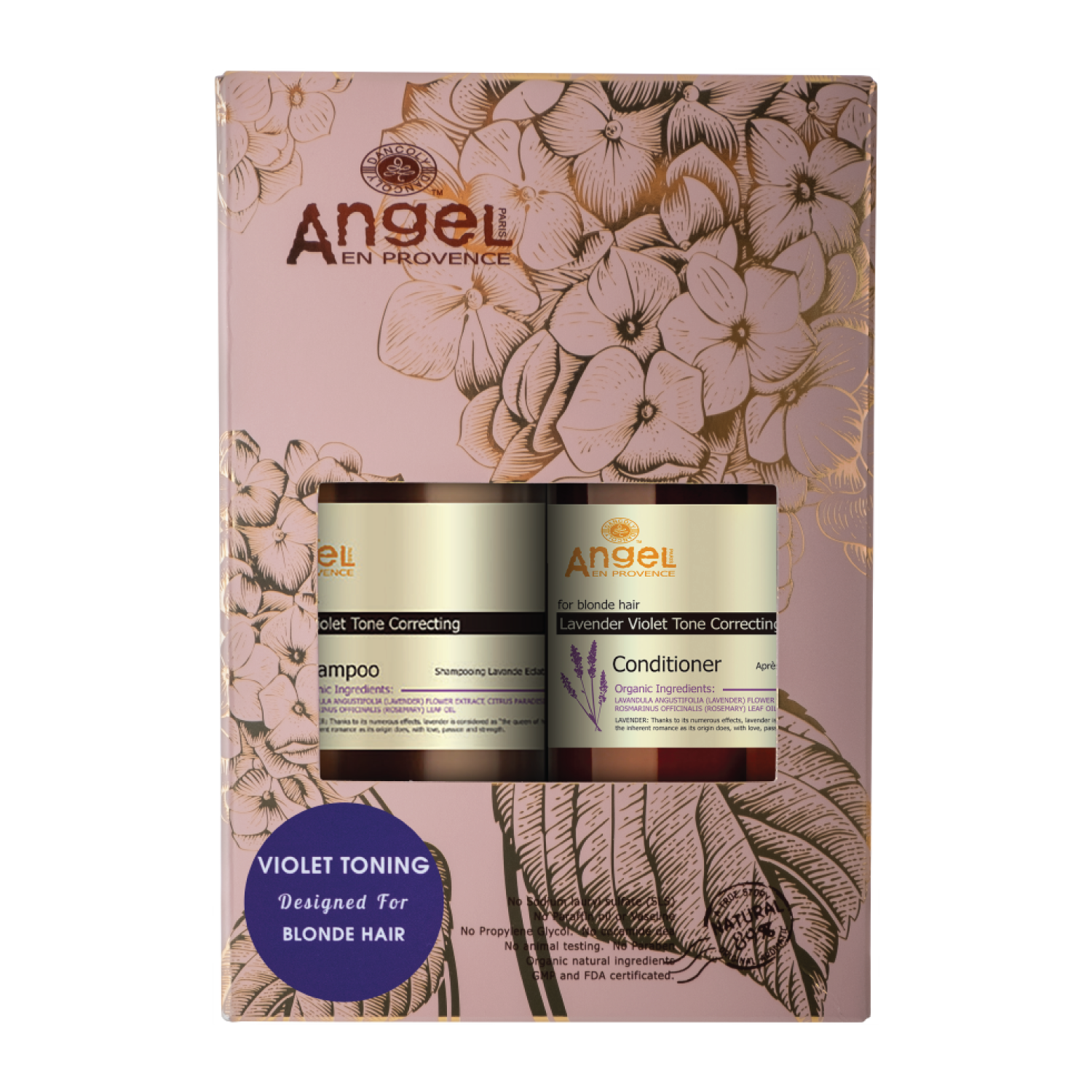 Angel En Provence Lavender Toning 250ml Duo
