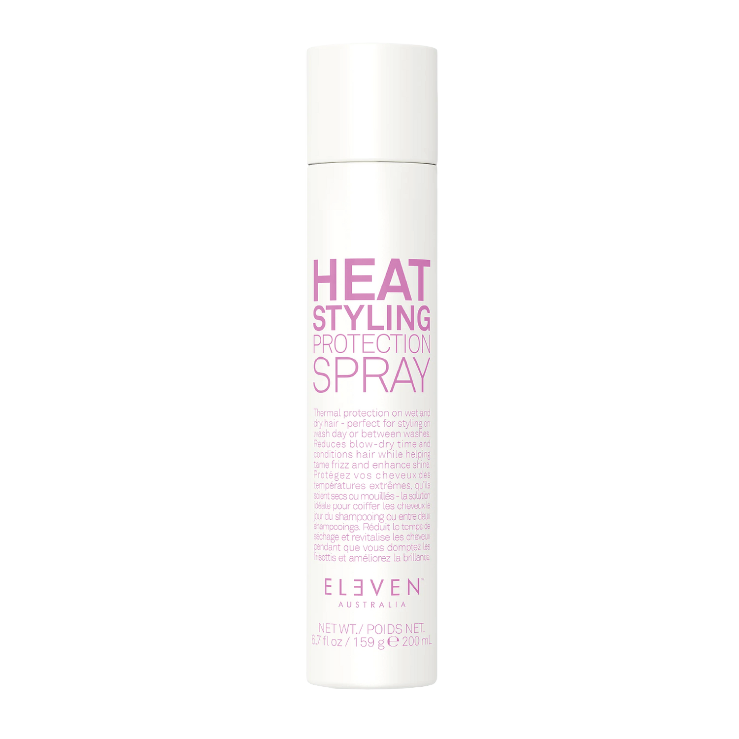 Eleven Australia Heat Styling Protection Spray 200ml