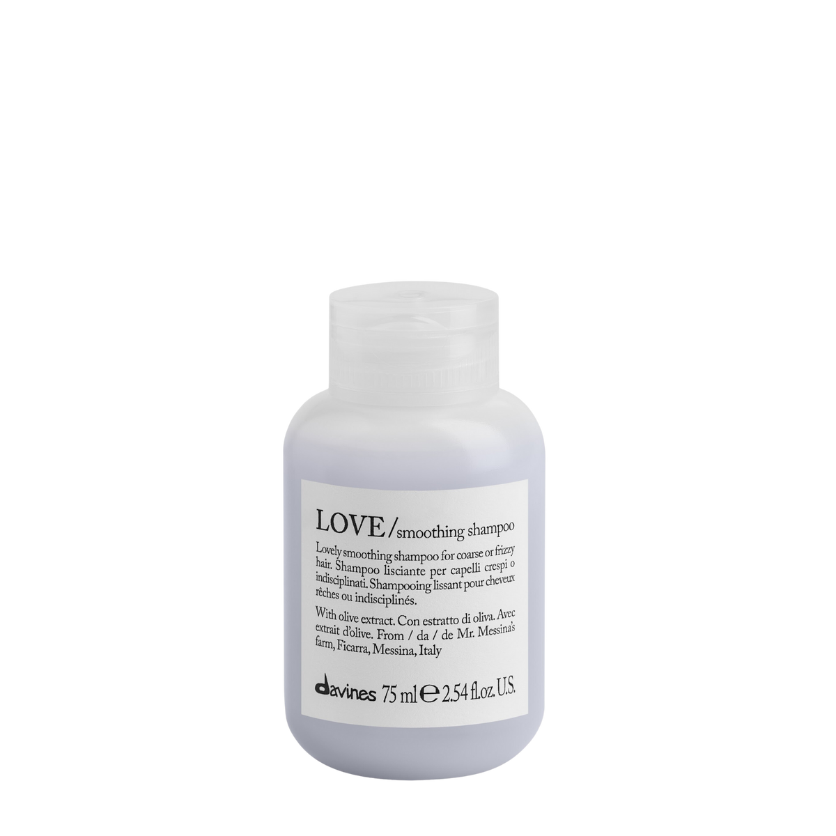 Davines Love Smoothing Shampoo Travel 75ml