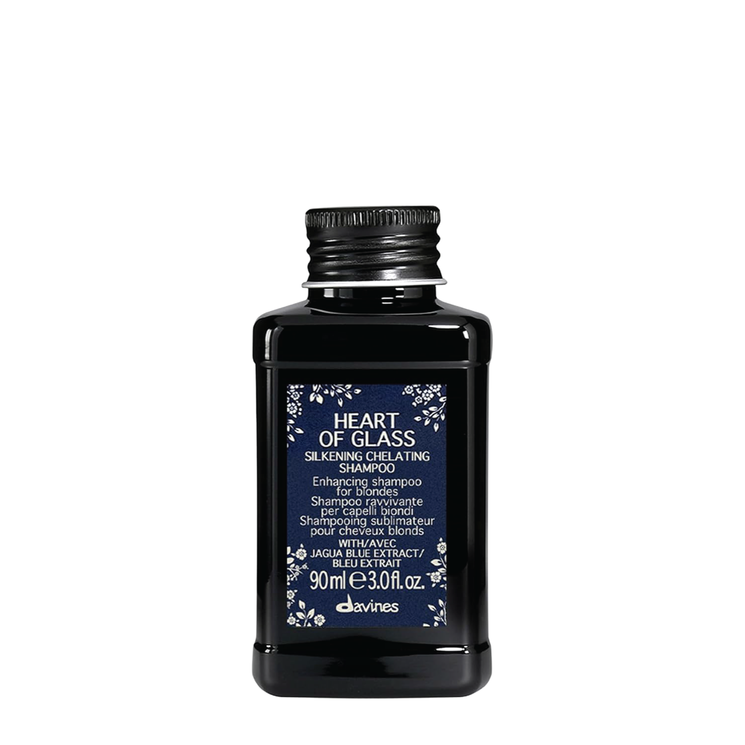 Davines Heart of Glass Silkening Chelating Shampoo Travel 90ml