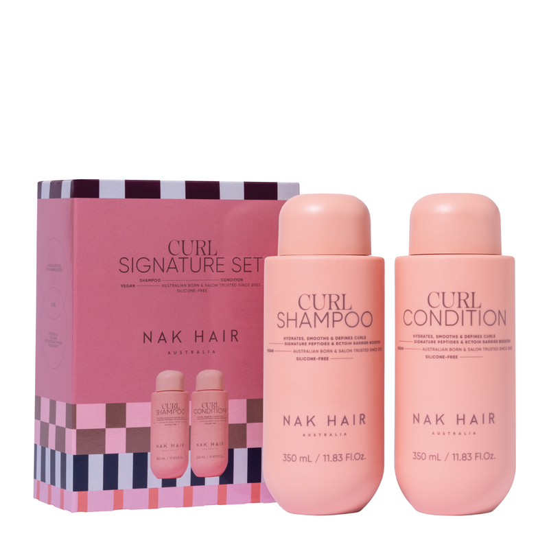 Nak Signature Holiday Curl Duo Gift Pack