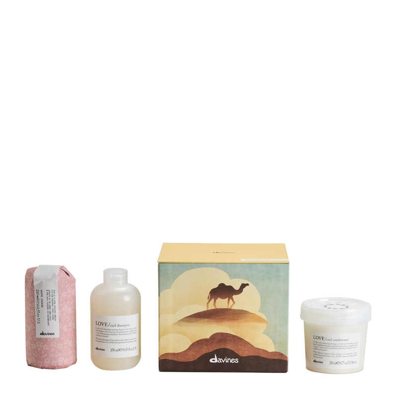 Davines Wild Dessert Love Curl Trio Gift Pack