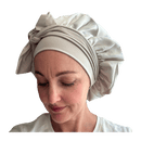 Splash Happy Cloud Silk Bonnet - Champagne