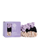 Clever Curl Satin Scrunchies Set of 3