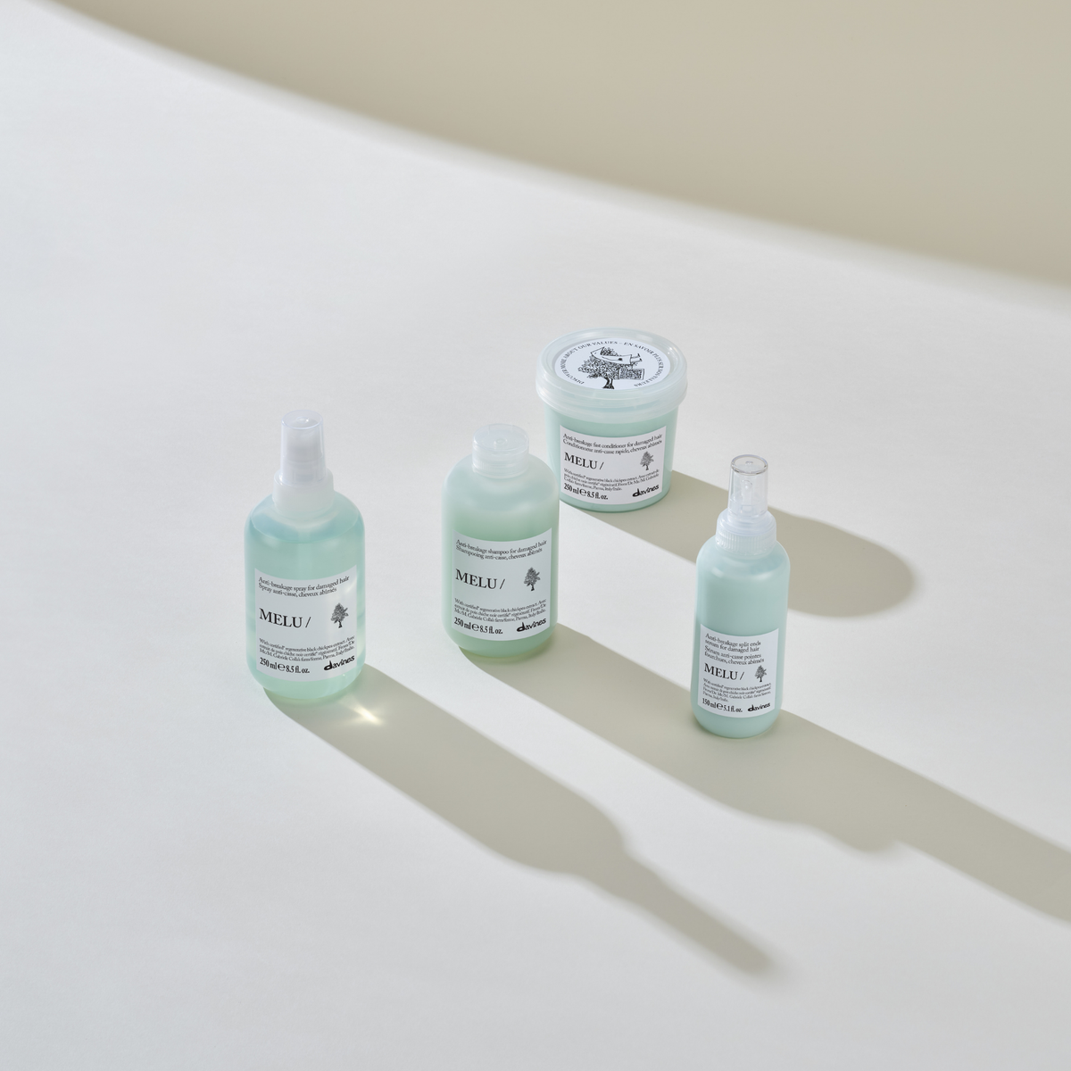Davines Melu Hair Shield to improve hair's shine