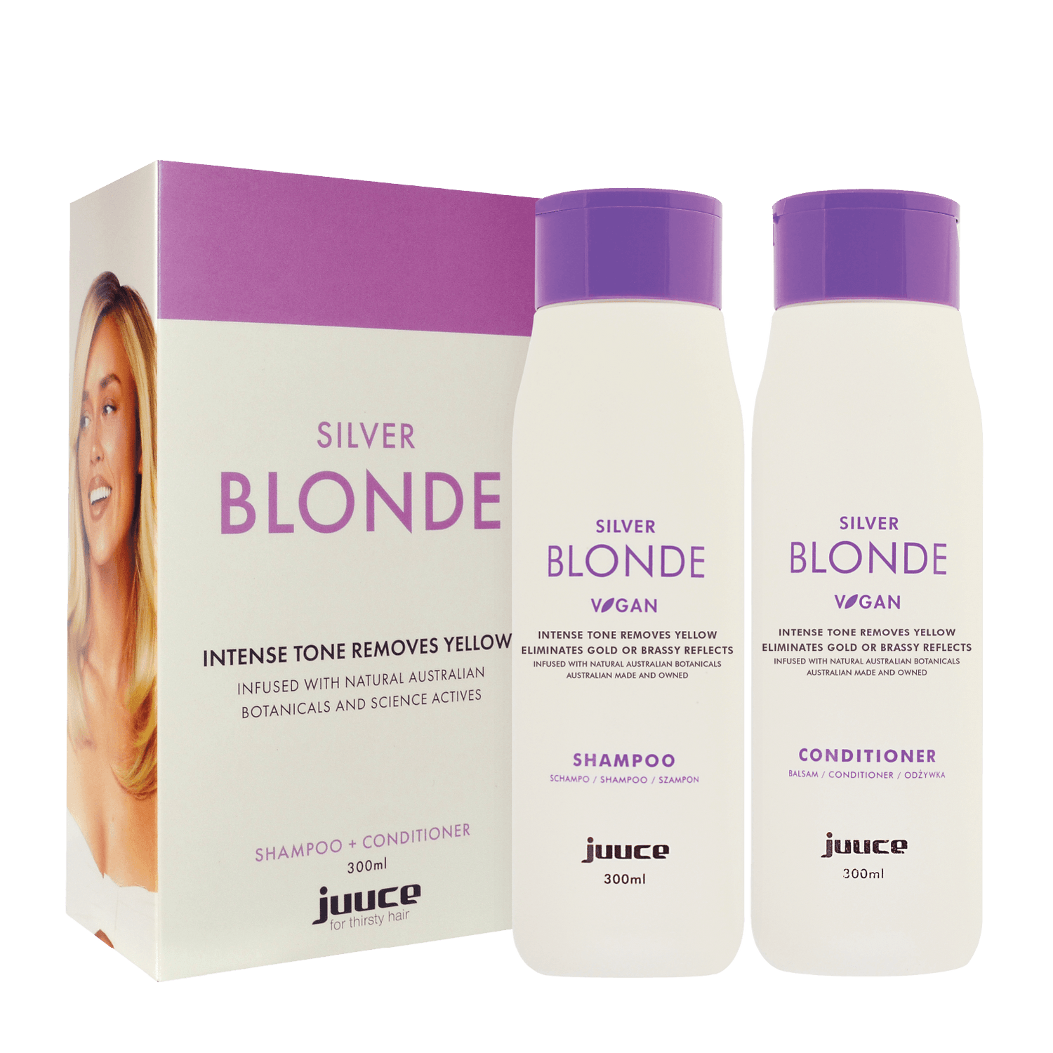 JUUCE Silver Blonde Duo