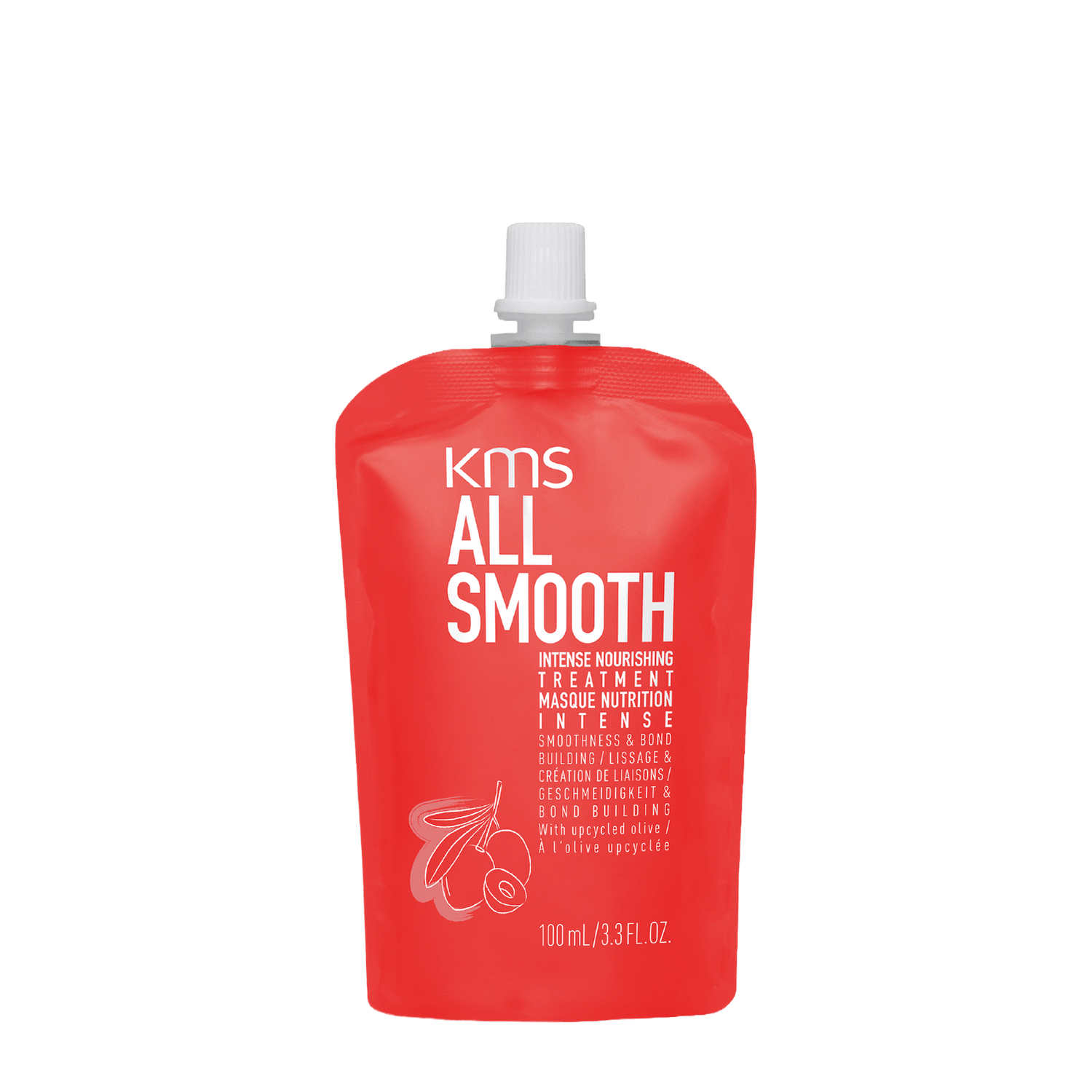 KMS All Smooth Intense Nourishing Treatment 100ml