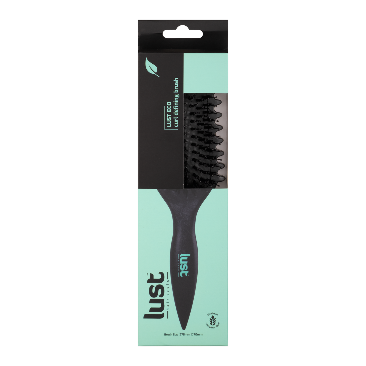 Lust Eco Curl Defining Brush to enhance natural curl pattern