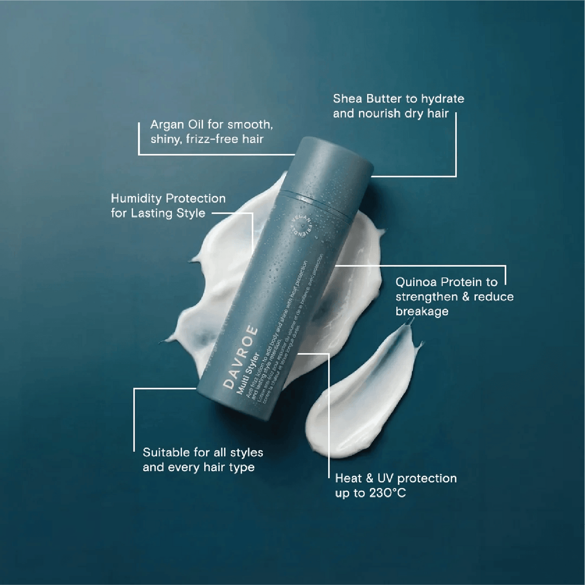 davroe multi styler for styling all hair types