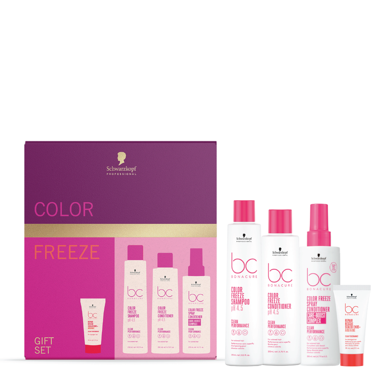 Schwarzkopf BC Color Freeze Quad Gift Pack
