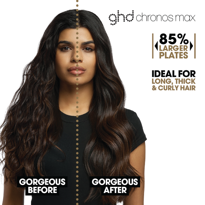 ghd Chronos Max Styler Gift Set