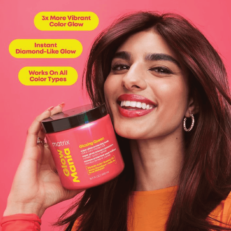 Matrix Total Results Glow Mania Mask 500ml