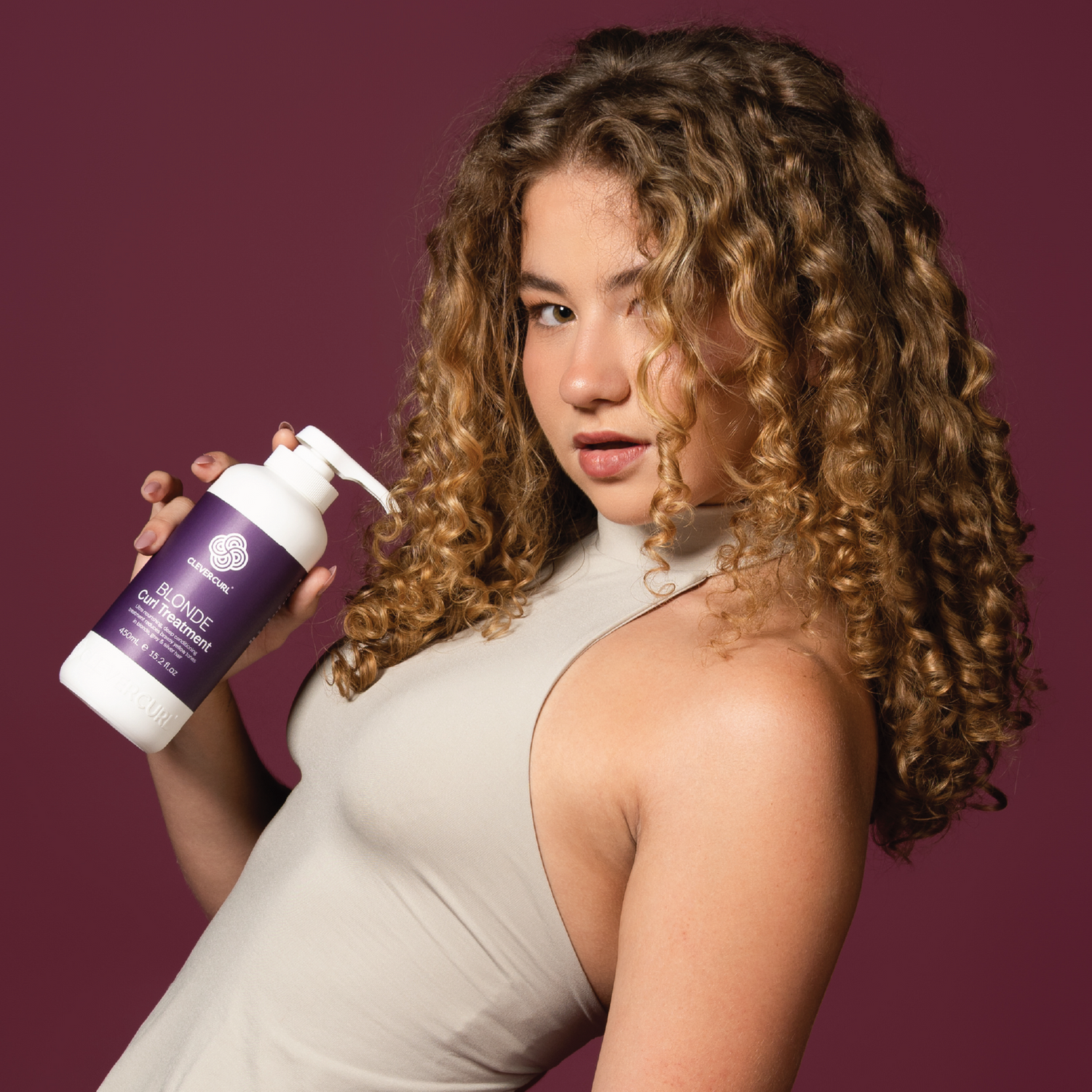 Clever Curl Duo Bundle For Blonde Hair