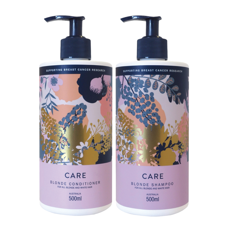 Nak Care Blonde Shampoo & Conditioner Duo 500ml