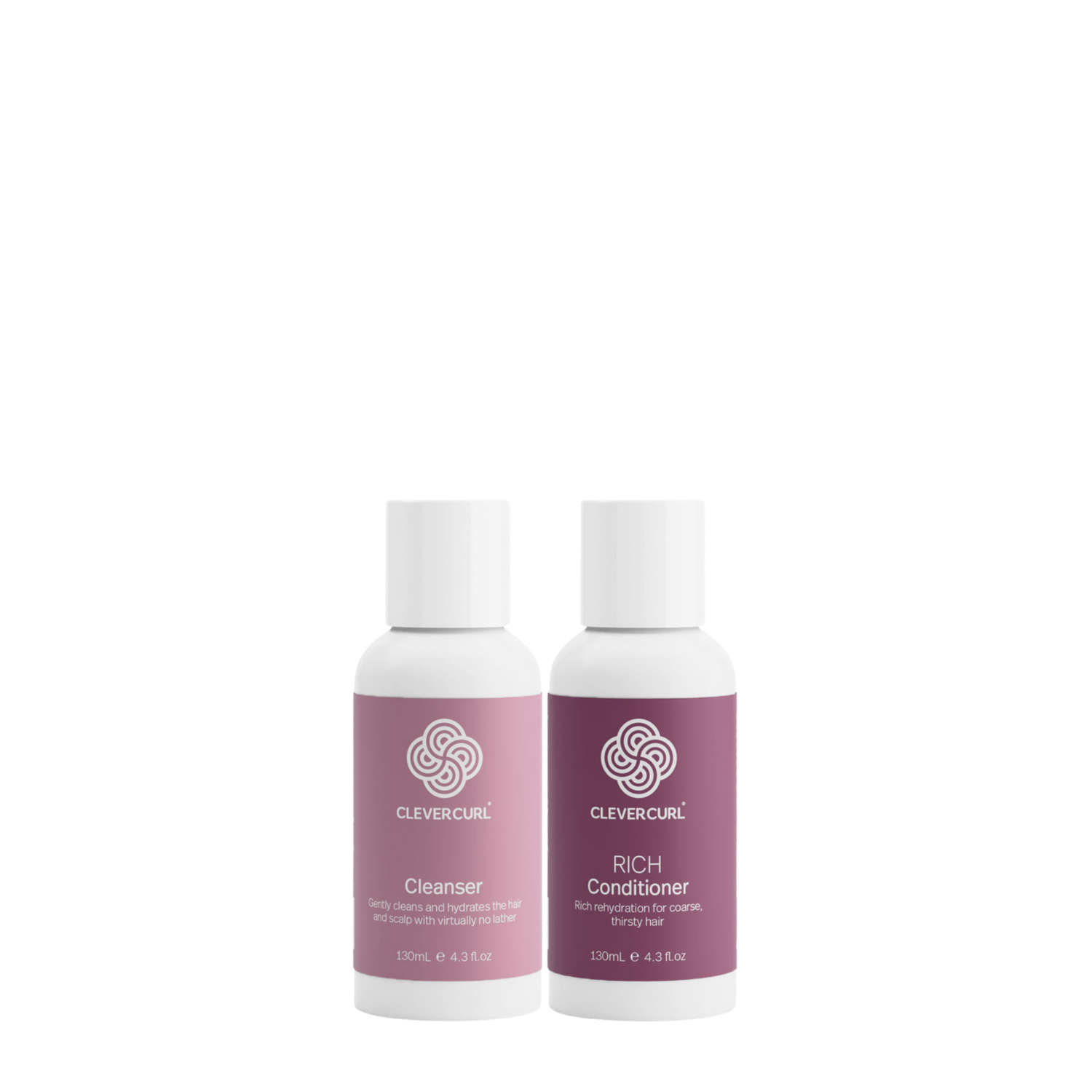 Clever Curl Rich Mini Duo For Thick Hair