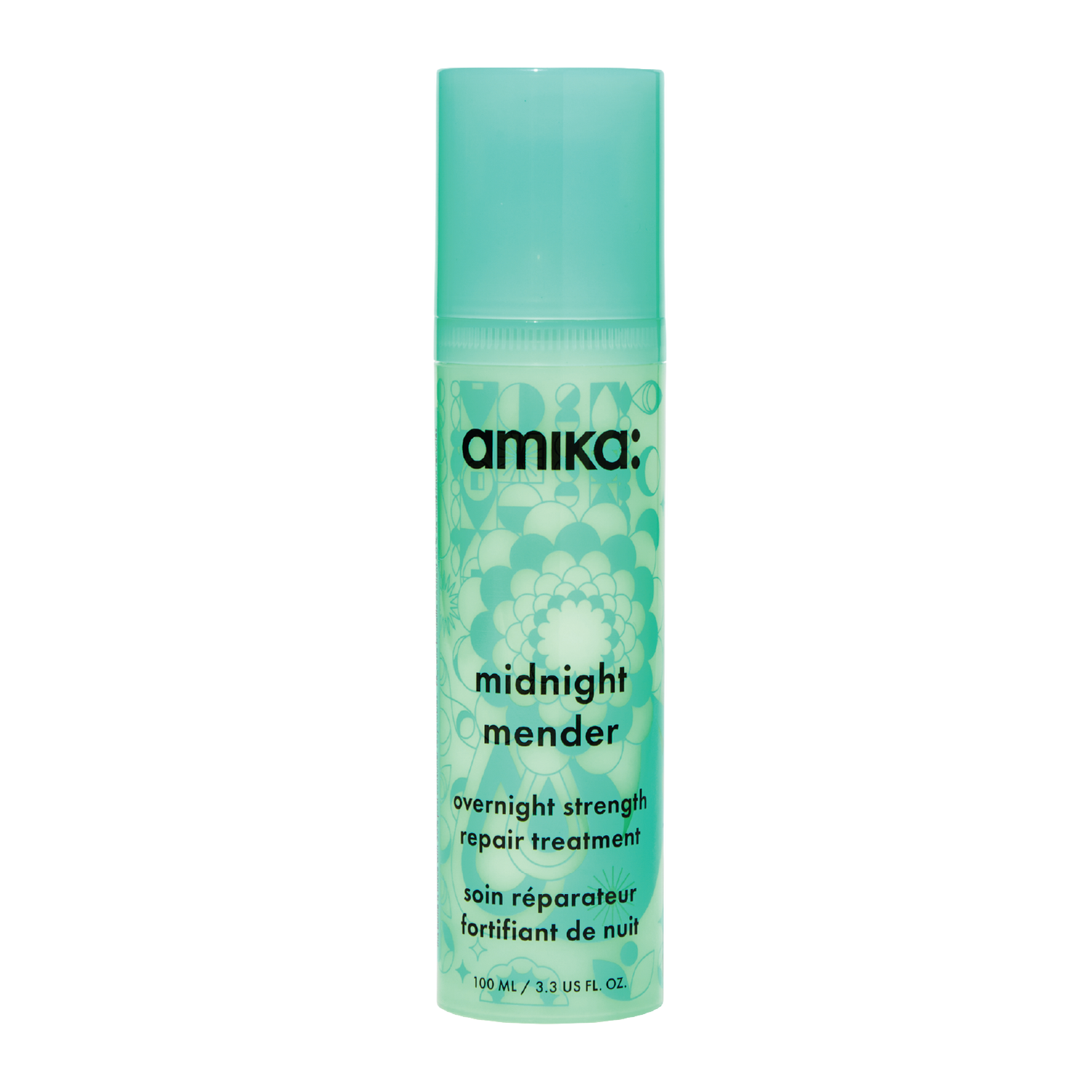Amika Midnight Mender O/Night Strength Repair Treatment 100ml