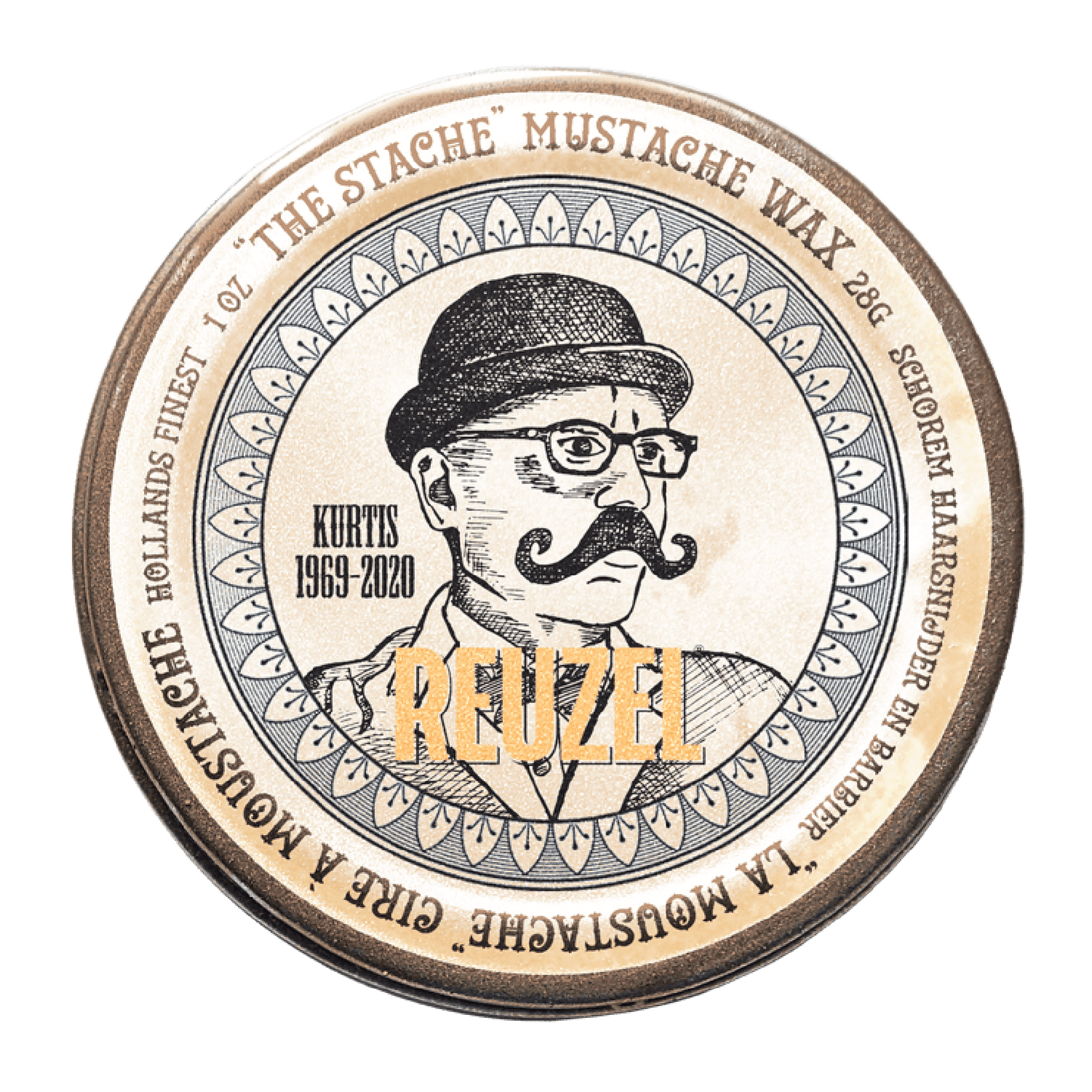 Reuzel The Stache Mustache Wax 28g