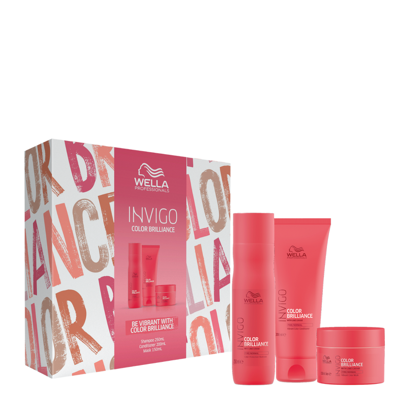 Wella Invigo Color Brilliance Trio Gift Pack