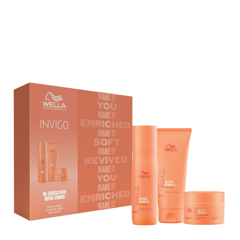 Wella Invigo Nutri-Enrich Trio Gift Pack