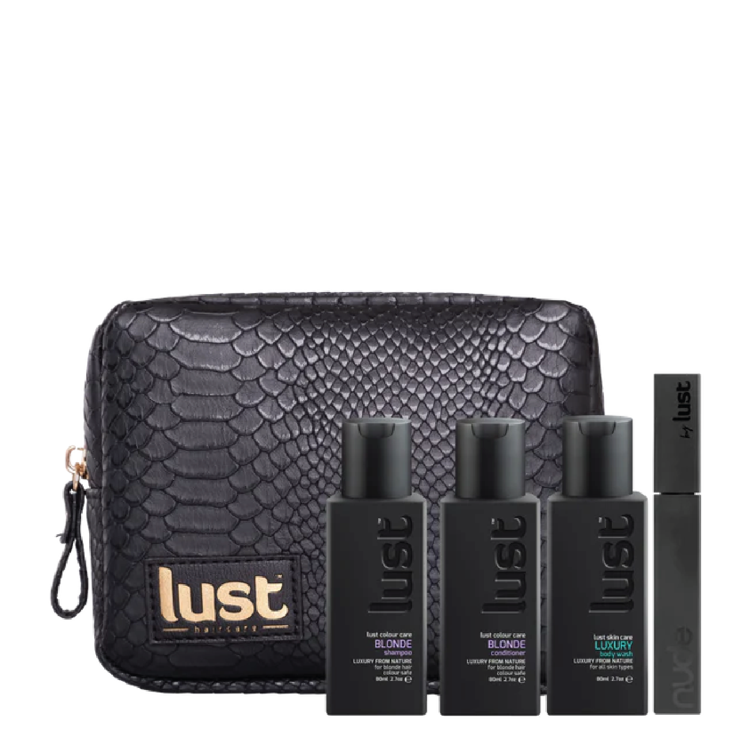 Lust Luxury Blonde Travel Set Gift Pack