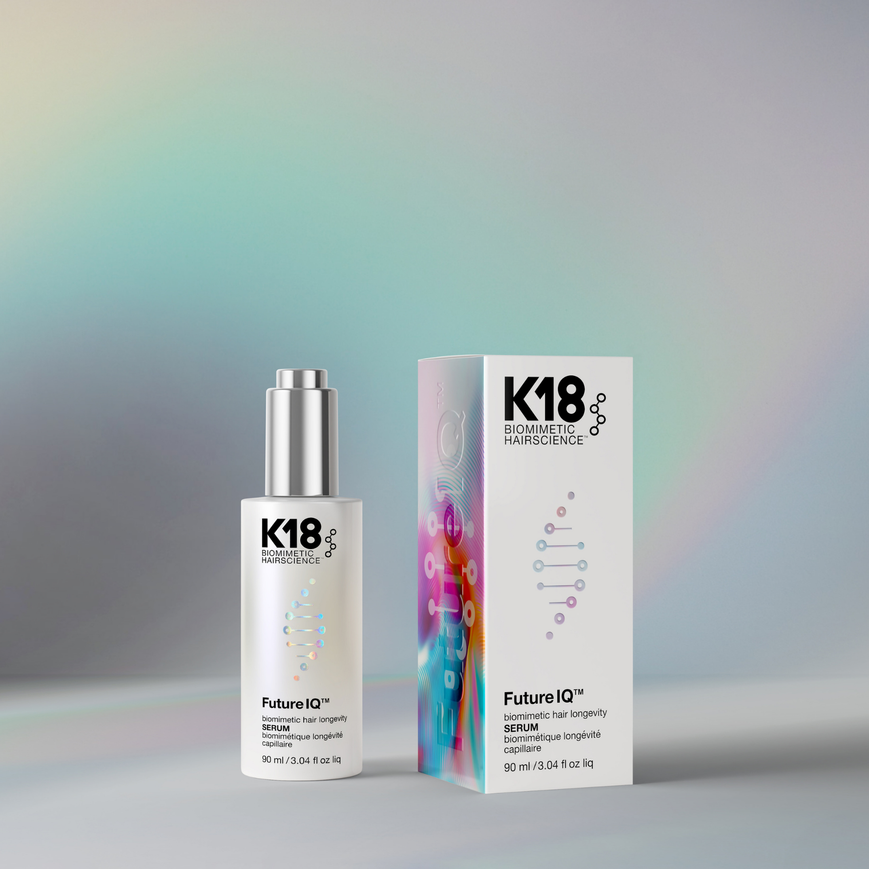 K18 FutureIQ™ clinically proven to increase density