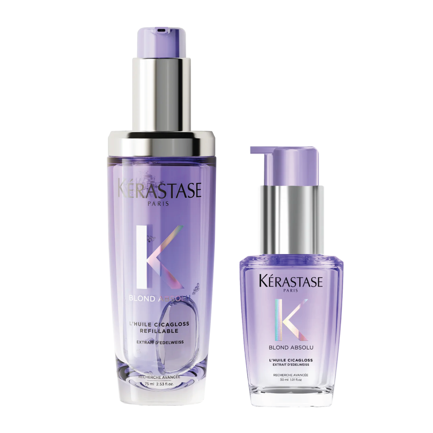 Kerastase Blond Absolu Hydrating Hair Oil Duo