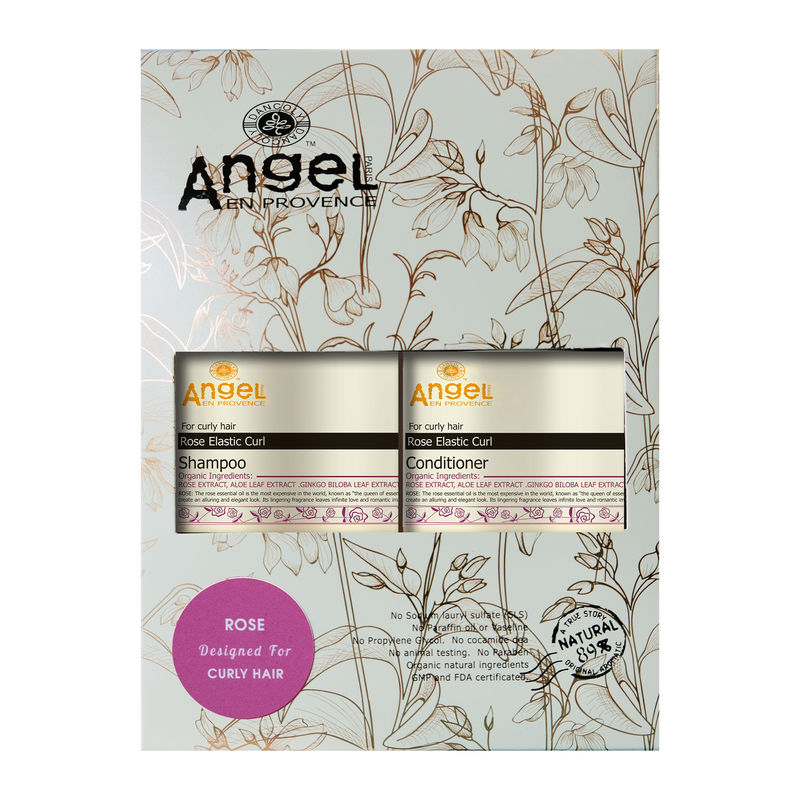 Angel En Provence Rose Elastic Curl 250ml Duo