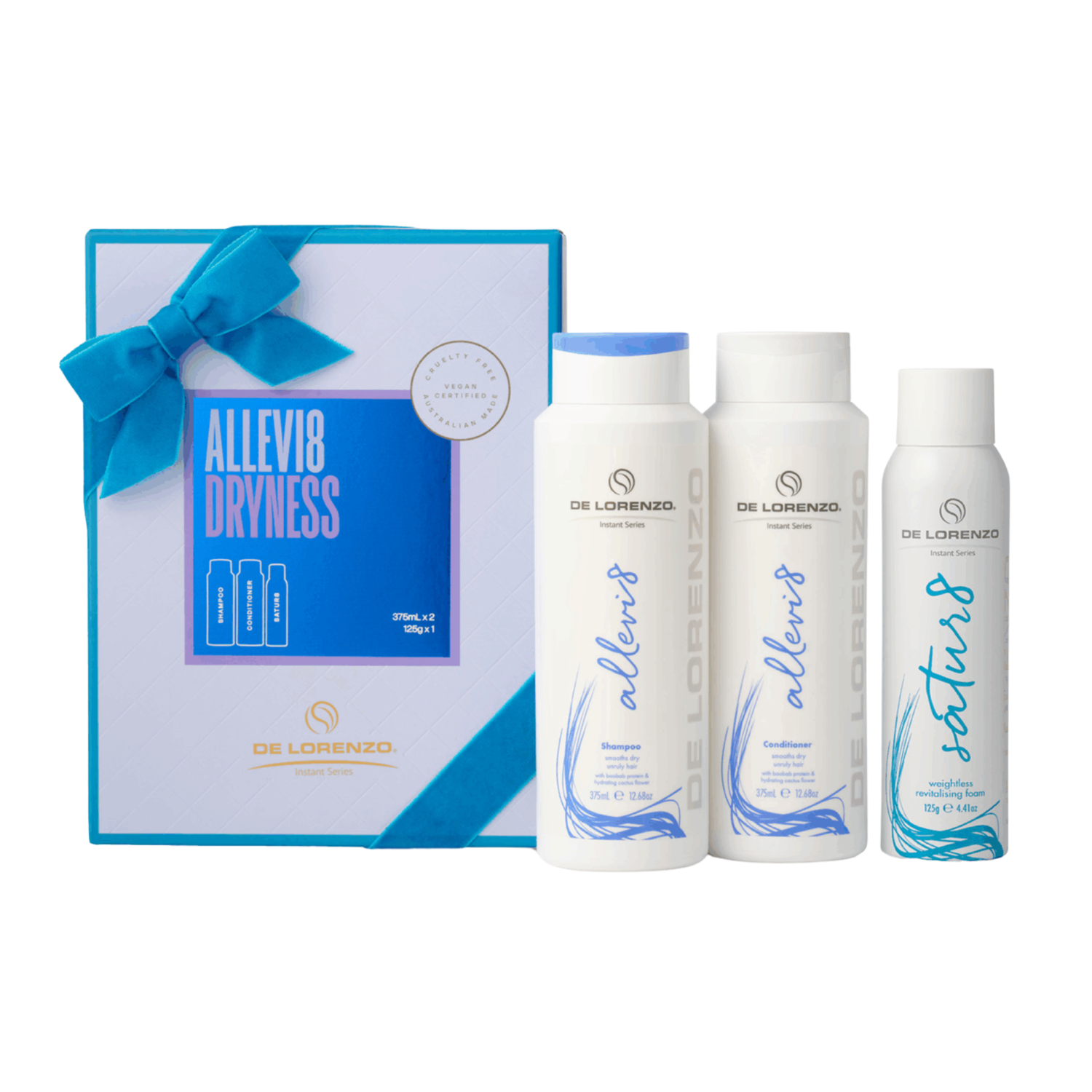 De Lorenzo Allevi8 S & C + Satur8 Trio Gift Pack